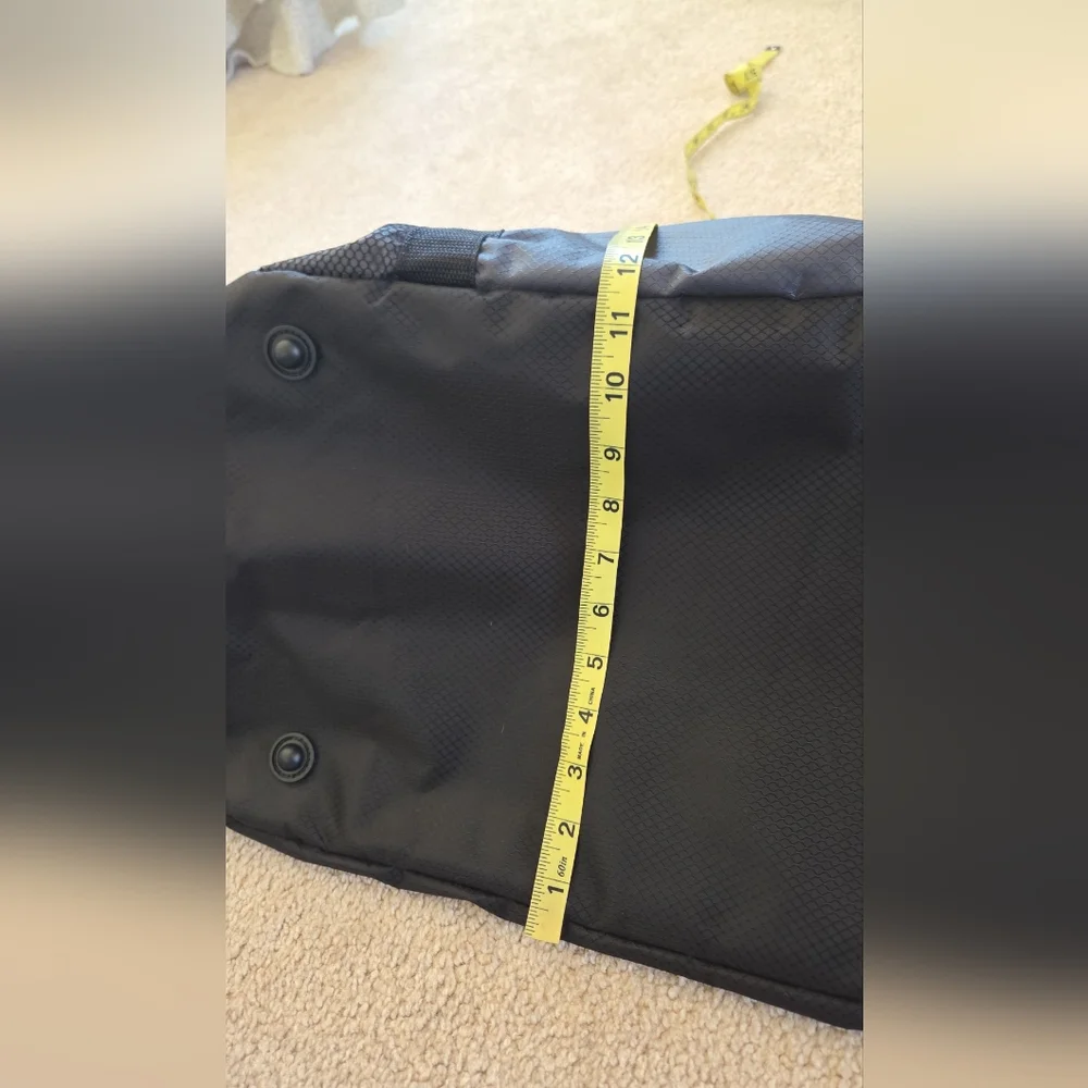 New NRA National R Association Small Duffel Bag GRAY BLACK